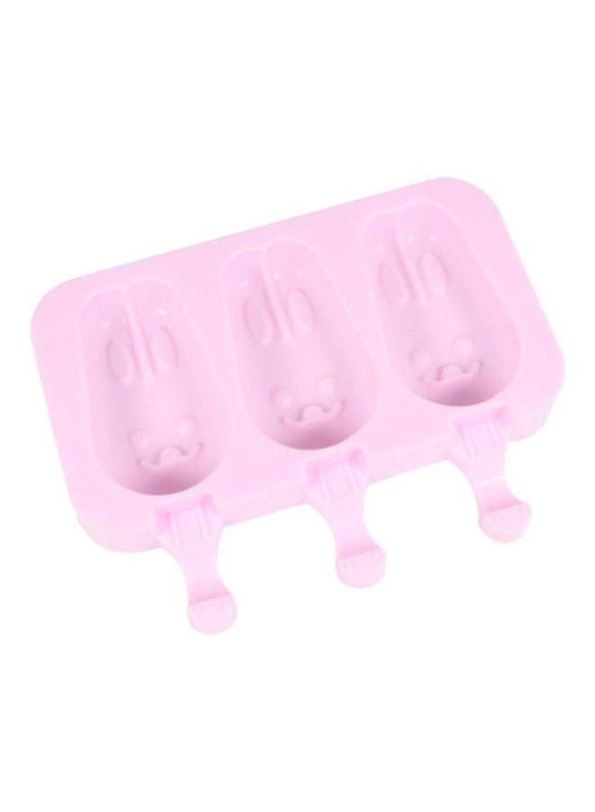 Generic - Ice Cream Mould Pink 19.2 x 2.6cm - Image 1