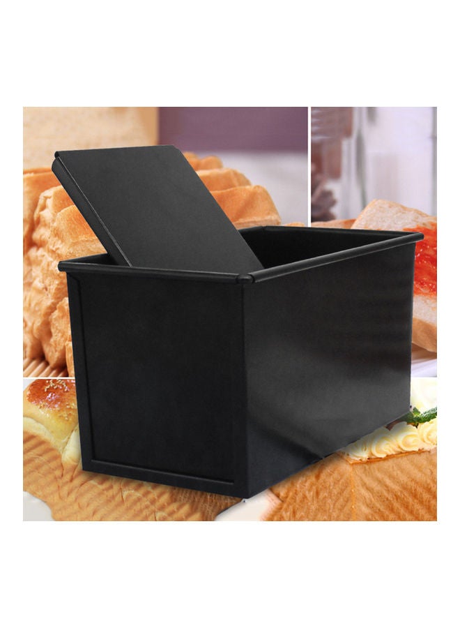 Non-Stick Coating Ripple Bake Bread Mould Gold 20.8x10.2x11cm - Image 2