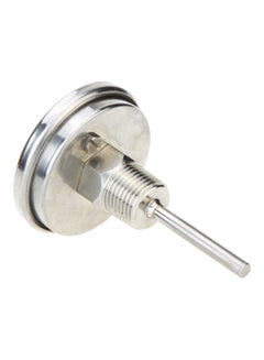 Generic Stainless Steel Oven Thermometer Temperature Gauge Stainless Steel 9x6.3x6.3cm  - Image 3