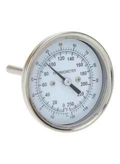 Generic Stainless Steel Oven Thermometer Temperature Gauge Stainless Steel 9x6.3x6.3cm  - Image 5