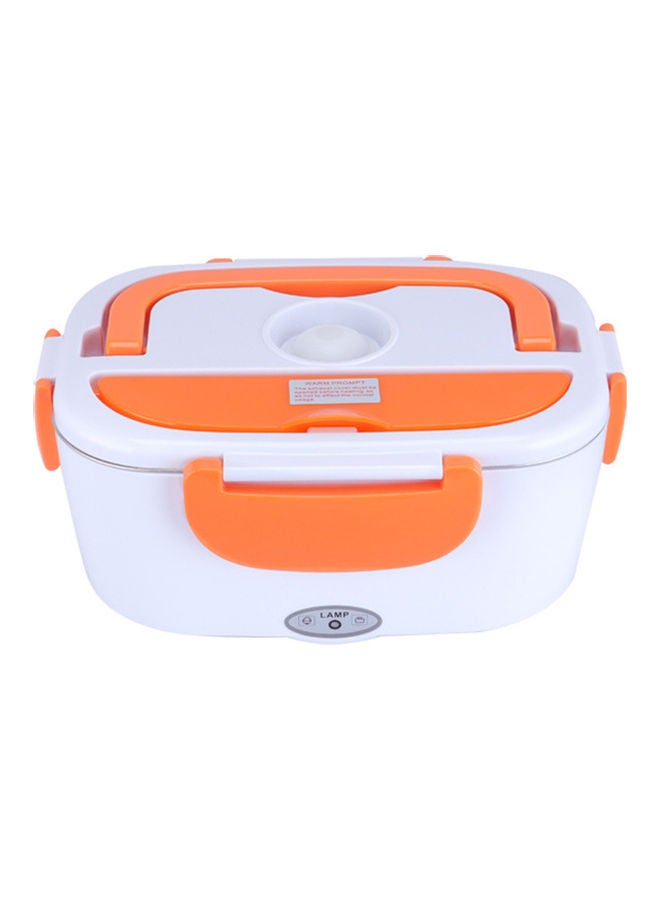 Multi Functional Electric Heating Lunch Box Orange 23.8x10.8x17cm - Image 1