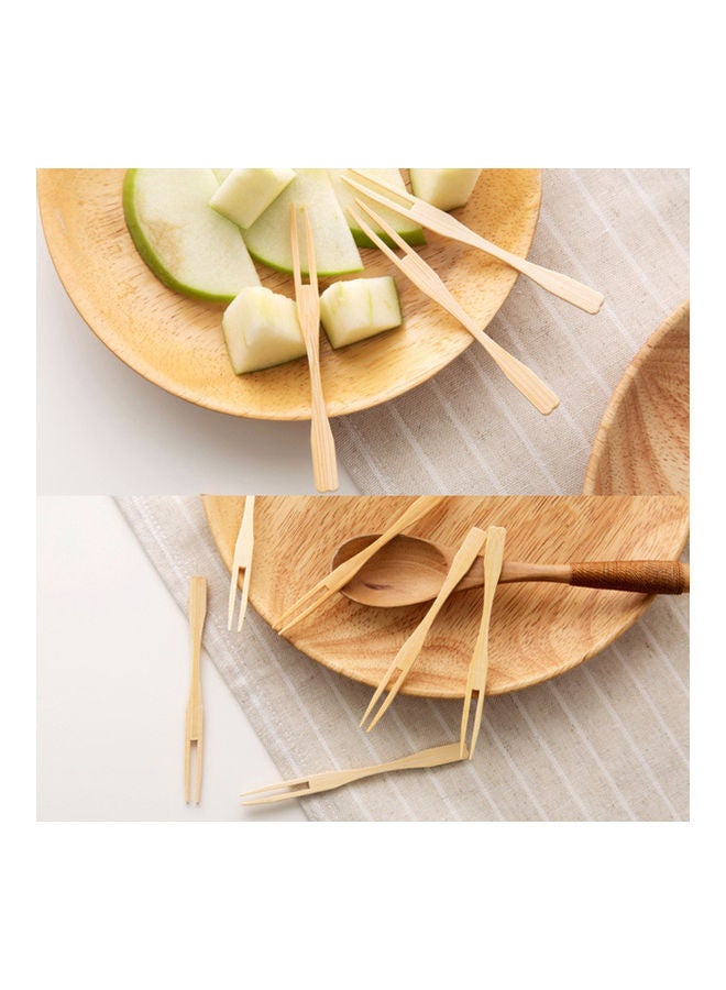 Blunt End Toothpicks Beige  - Image 2