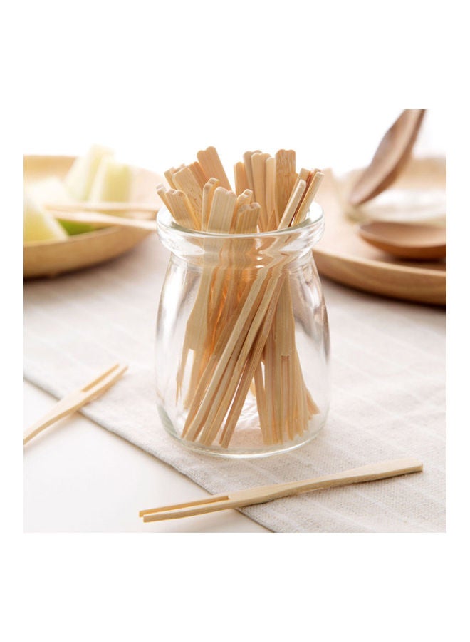 Blunt End Toothpicks Beige  - Image 3