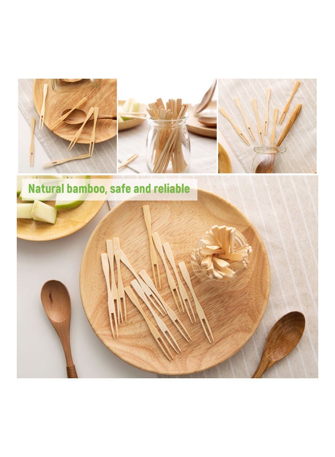 Blunt End Toothpicks Beige  - Image 4