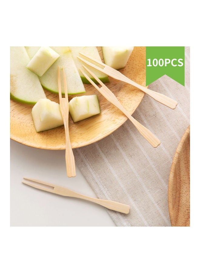 Blunt End Toothpicks Beige  - Image 5
