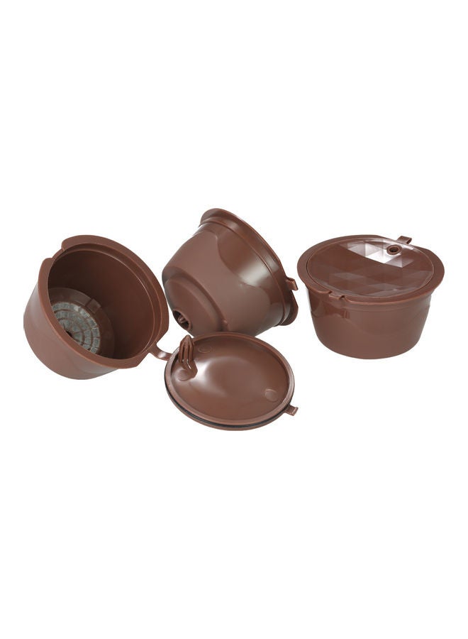 Dolce Gusto Coffee Filter Cup Brown