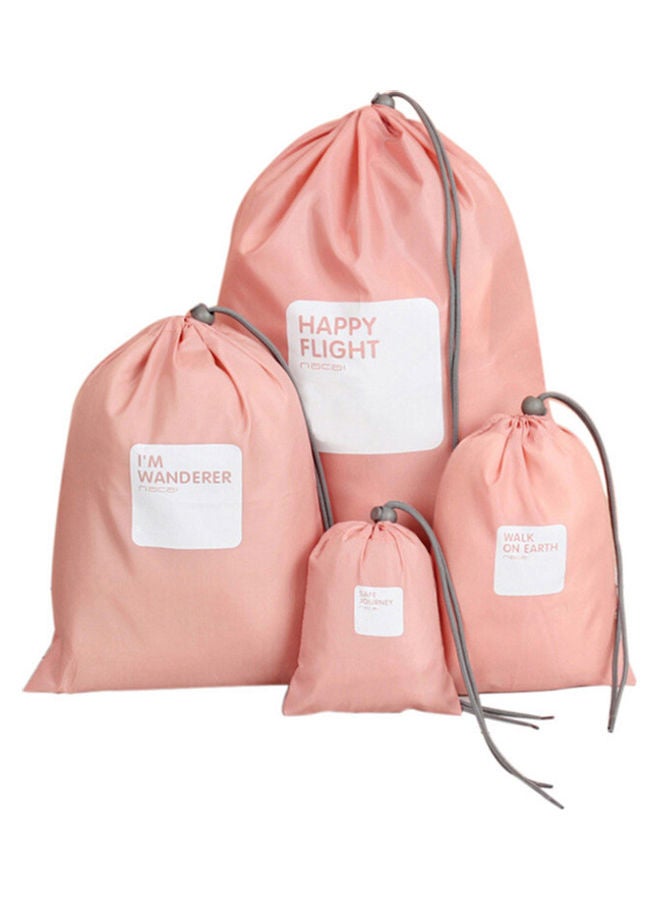 Storage Bag Waterproof Pink 