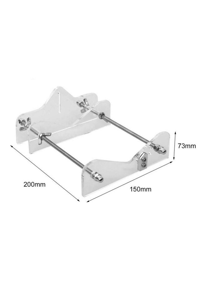 Glass Bottle Cutter Transparent 22.5x8.5x15.8cm - Image 1