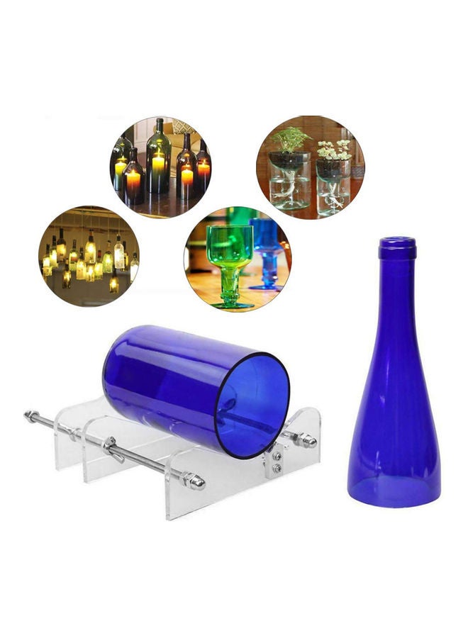 Glass Bottle Cutter Transparent 22.5x8.5x15.8cm - Image 2