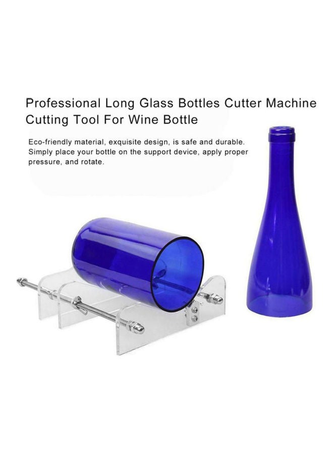 Glass Bottle Cutter Transparent 22.5x8.5x15.8cm - Image 3
