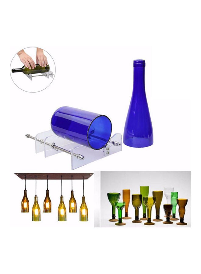 Glass Bottle Cutter Transparent 22.5x8.5x15.8cm - Image 5