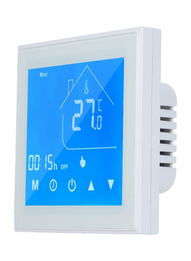 Generic - WiFi Smart Thermostat Temperature Controller White 10.5x6.2x9.2cm - Image 1