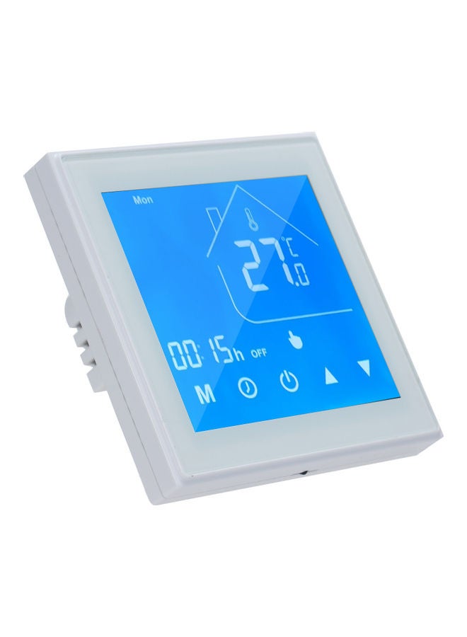 Generic - WiFi Smart Thermostat Temperature Controller White 10.5x6.2x9.2cm - Image 1