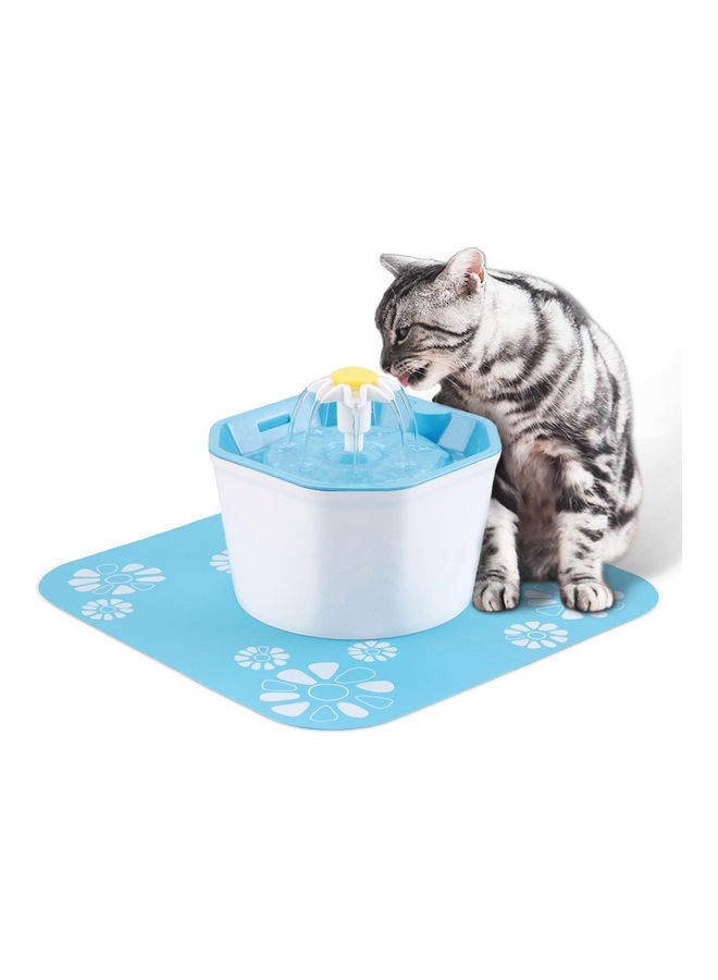 Automatic Pet Water Fountain Multicolour 20x18x20cm - Image 2