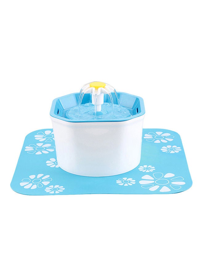 Automatic Pet Water Fountain Multicolour 20x18x20cm - Image 1