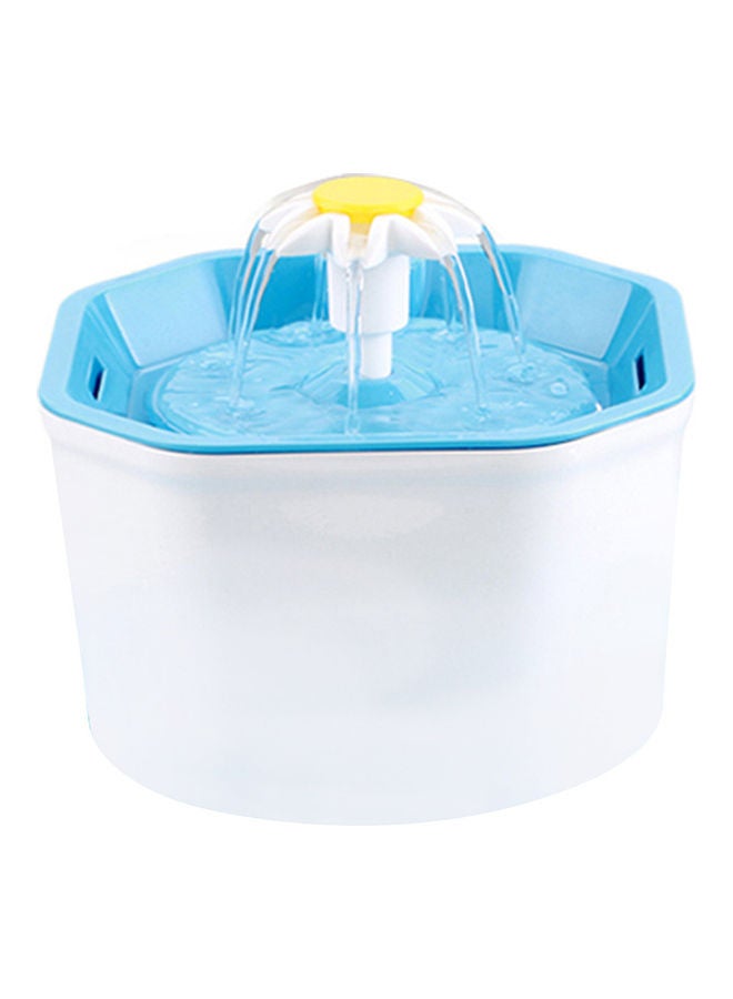 Automatic Pet Water Fountain Multicolour 20x18x20cm - Image 1
