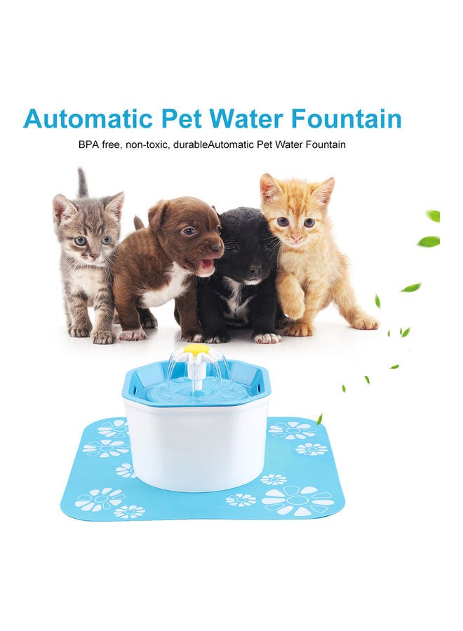 Automatic Pet Water Fountain Multicolour 20x18x20cm - Image 5