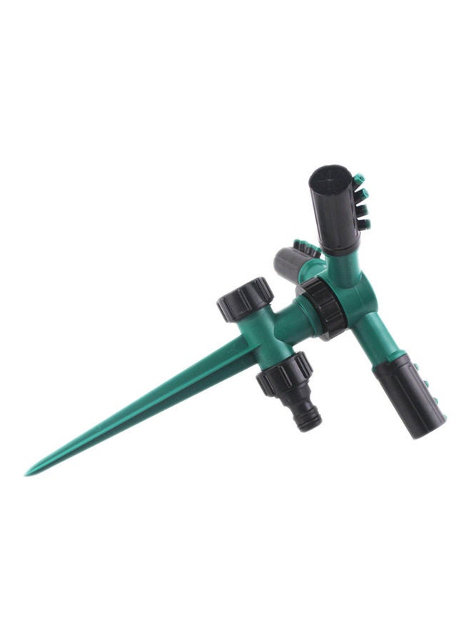 Generic - Rotating Lawn Sprinkler Green 24x18x18cm - Image 1