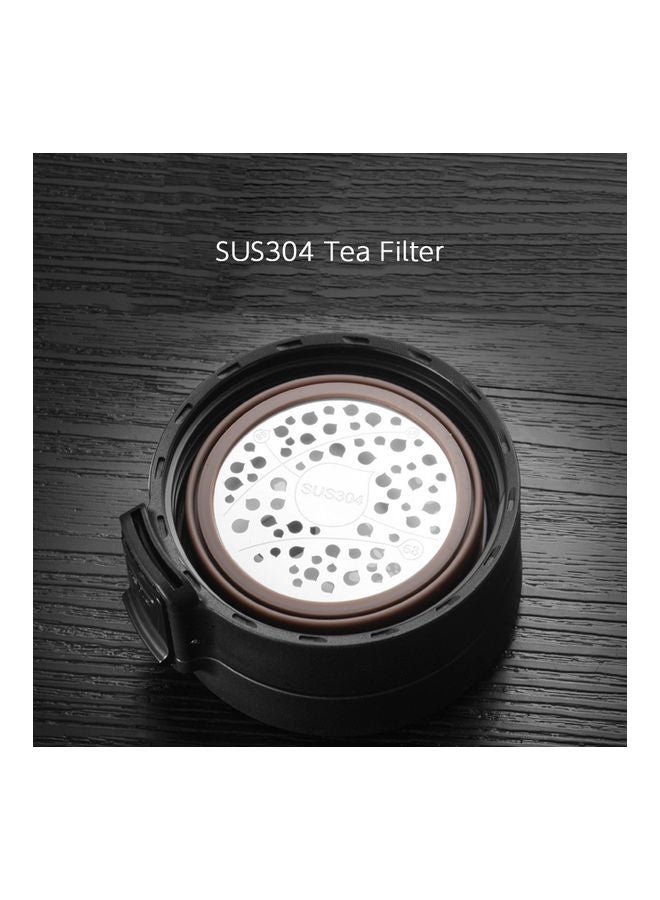 Stainless Steel Insulated Travel Coffee Mug  Water Bottle White 18.5x8x8cm  - Image 2
