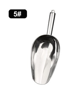 Generic Stainless Steel Ice Cube Scoop Shovel Silver 20*4*7cm  - Image 1