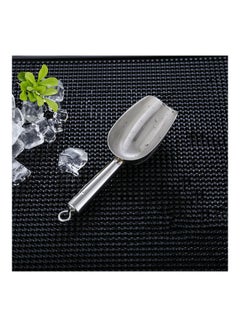 Generic Stainless Steel Ice Cube Scoop Shovel Silver 20*4*7cm  - Image 5
