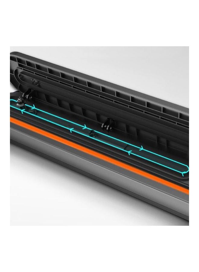 TYS-08 Automatic Vacuum Air Sealing System For Food Preservation With 14Pcs Of Sealing Bags Black 37.5*7.8*10cm - Image 3