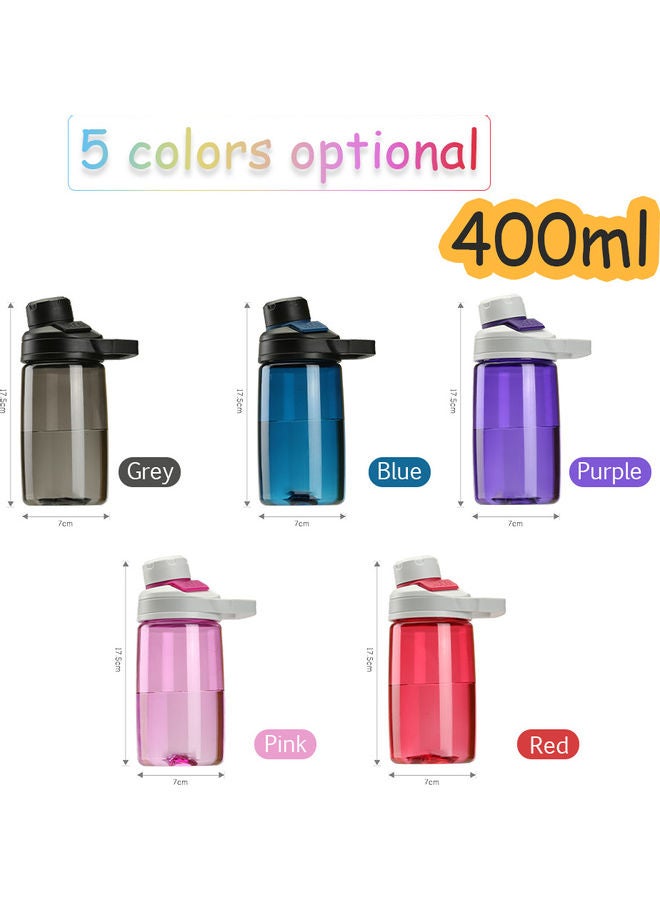 Sports Water Bottle With Magnetic Cap Blue 17.5x7x7cm  - Image 3