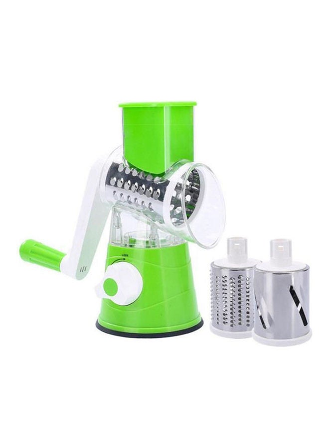 3 In 1 Round Veggie Chopper Assorted 26x12x24cm - Image 1