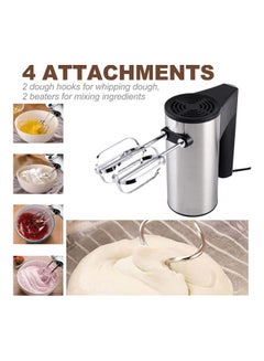 Electric Hand Mixer With Button Black 30x16x18cm - v1608156656/N43105449A_1