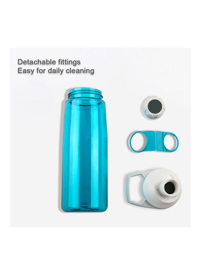 Sports Water Bottle With Magnetic Cap Light blue 24.5x7.6x7.6cm  - Image 5