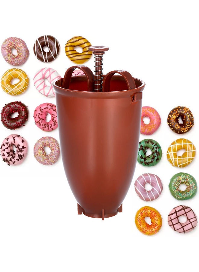 Plastic  Donut Maker Coffee 18x10x10cm