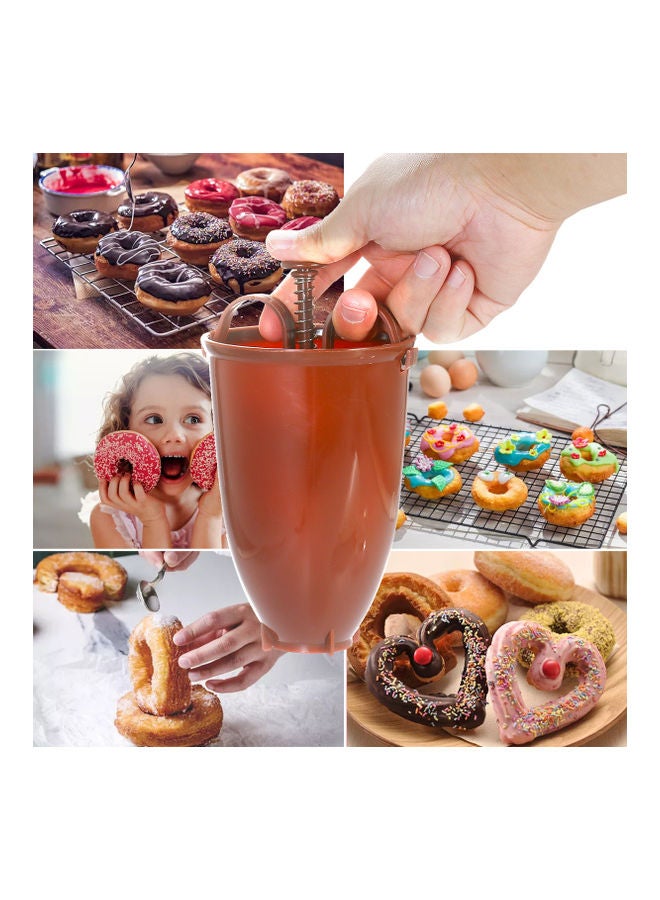 Plastic  Donut Maker Coffee 18x10x10cm