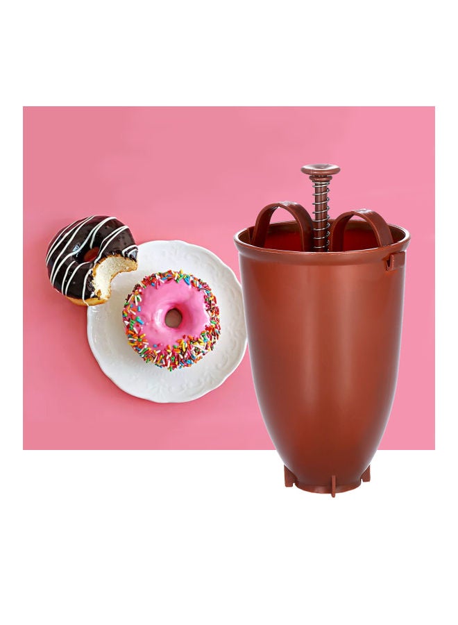 Plastic  Donut Maker Coffee 18x10x10cm