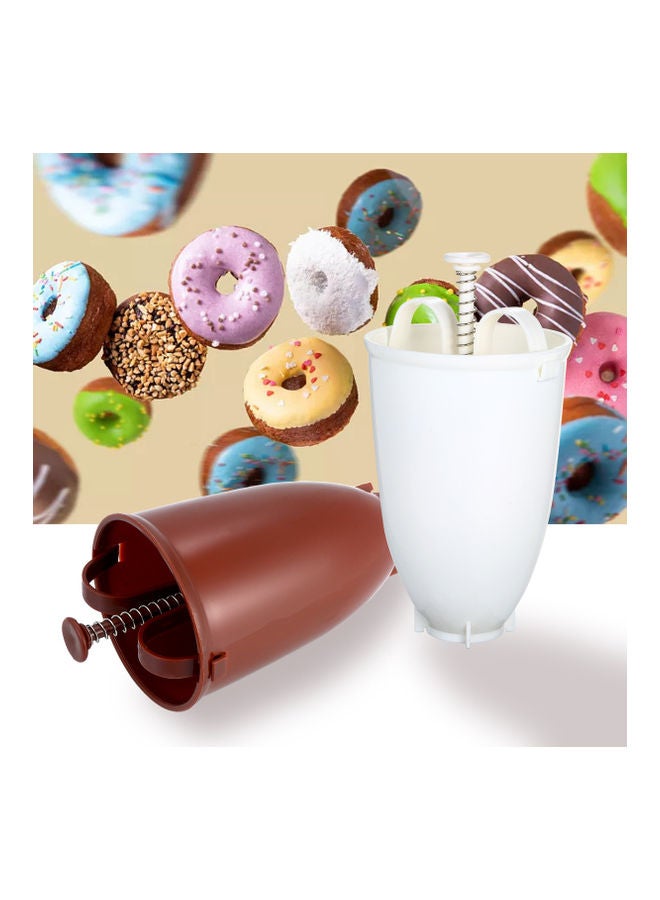 Plastic  Donut Maker Coffee 18x10x10cm