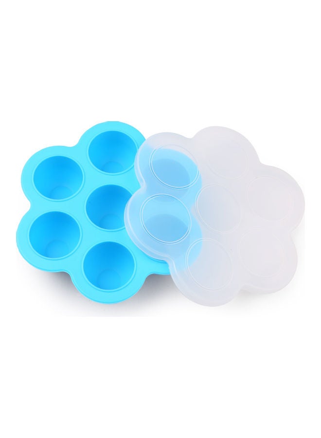 طقم مقلاة شواء مكون من 6 قطع متعدد الألوان Portable and easy to useسم - Image 4