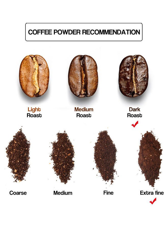 PP Fill Able And Reusable Coffee Capsule Filter Set Compatible With DOLCE GUSTO Series Coffee Machine multicolour 15.8*3.9*11.6cm