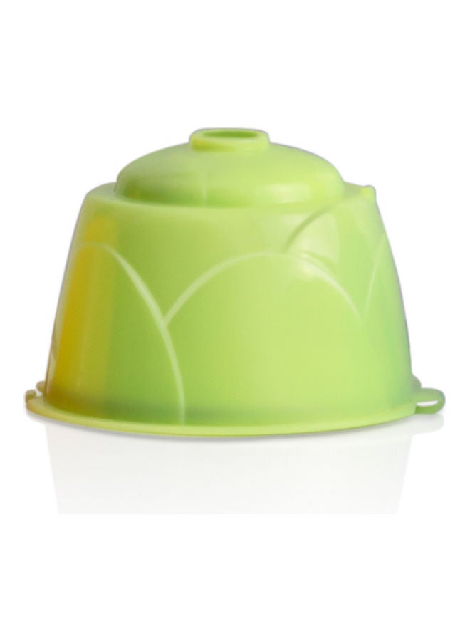 Generic - DOLCE GUSTO Series Coffee Machine Refillable PP Coffee Capsule Filter Set multicolour 15.8*3.9*5.7cm - Image 1