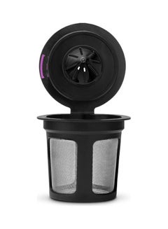 Coffee Capsule K Cup Refillable Reusable Coffee Filters With Enlarge Mesh Strainer And Large Inlet For Keurig 2.0 And 1.0 Black 5.1*4.7*5.1cm