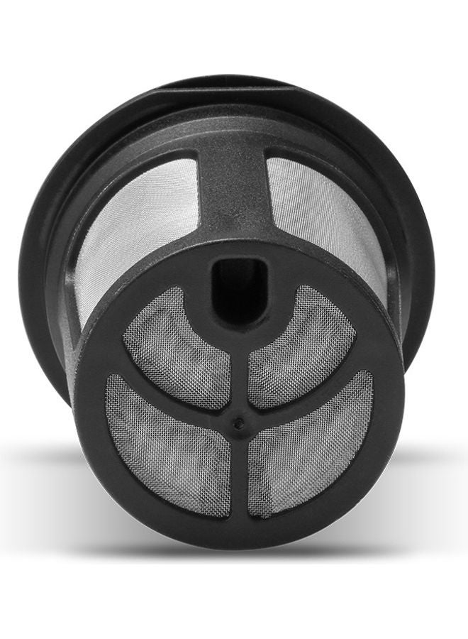 Generic - Coffee Capsule K Cup Refillable Reusable Coffee Filters With Enlarge Mesh Strainer And Large Inlet For Keurig 2.0 And 1.0 Black 5.1*4.7*5.1cm - Image 1