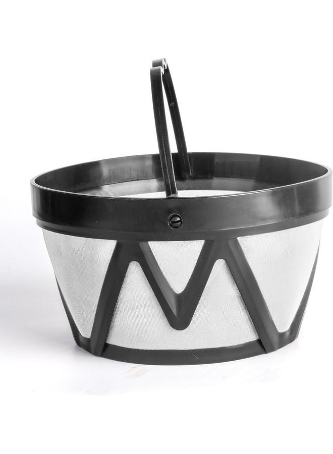 Reusable Refillable Coffee Filter Basket Funnel For Precise Strainer Coffee Machine Multicolor 11.8*8*11.8cm