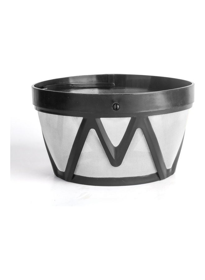 Reusable Refillable Coffee Filter Basket Funnel For Precise Strainer Coffee Machine Multicolor 11.8*8*11.8cm