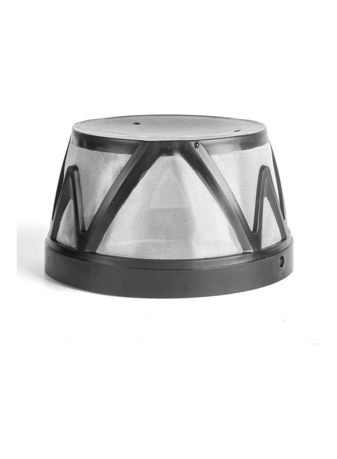 Reusable Refillable Coffee Filter Basket Funnel For Precise Strainer Coffee Machine Multicolor 11.8*8*11.8cm