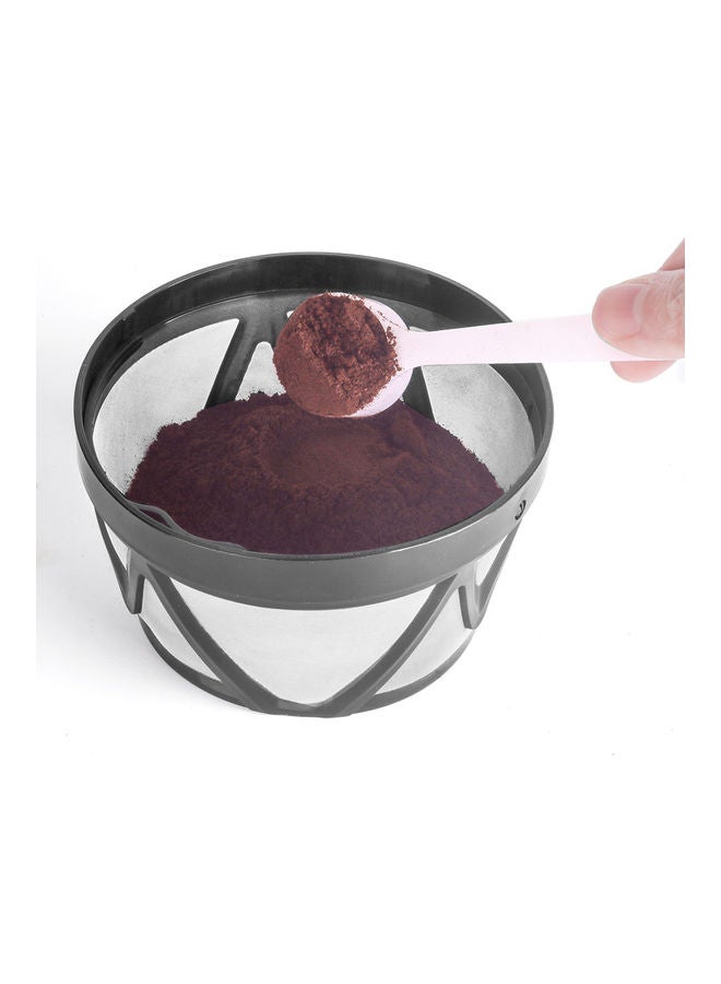Reusable Refillable Coffee Filter Basket Funnel For Precise Strainer Coffee Machine Multicolor 11.8*8*11.8cm