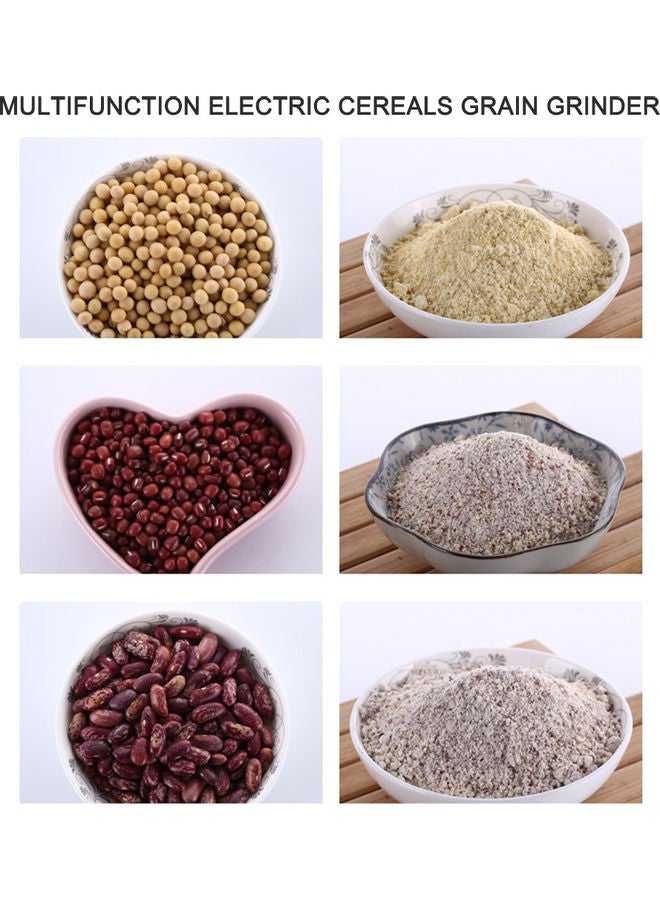 Multifunction Smash Machine Electric Cereals Grain Grinder Blue 17*11*11cm - Image 2