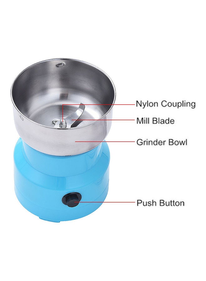 Multifunction Smash Machine Electric Cereals Grain Grinder Blue 17*11*11cm - Image 3