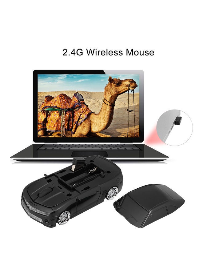 Wireless Car Mouse Black - Image 1