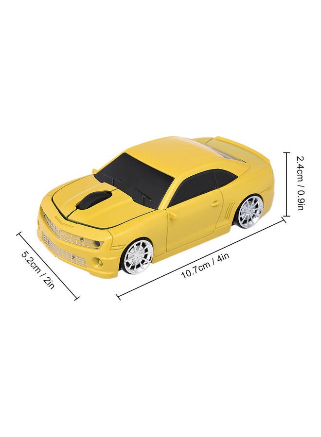 Wireless Car Mouse Black - Image 2