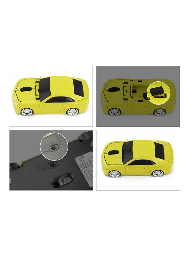 Wireless Car Mouse Black - Image 5