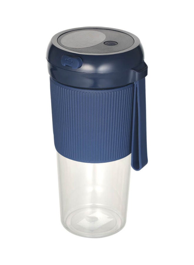 Mini Portable Juicer Electric Fruit USB Rechargeable Blue 20*9*9cm  - Image 2