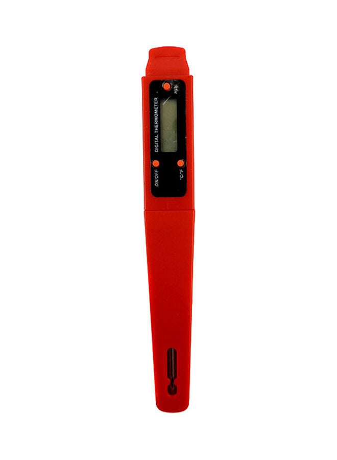 Digital Thermometer To Read Instant Meat Temperature Of Barbecue Grill  Portable For Cooking And Baking Oven multicolour 15*1.5*2cm - Image 3